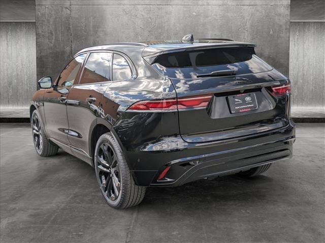 new 2025 Jaguar F-PACE car, priced at $68,203