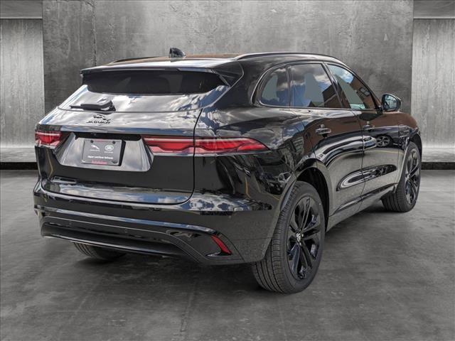 new 2025 Jaguar F-PACE car, priced at $68,203