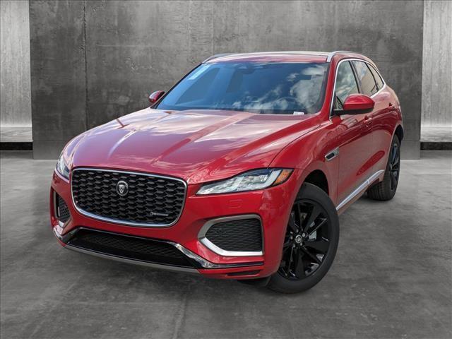 new 2025 Jaguar F-PACE car, priced at $67,158