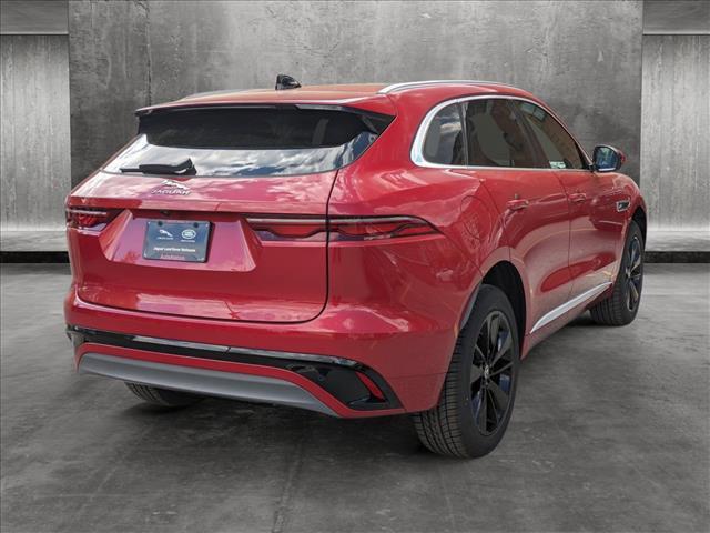 new 2025 Jaguar F-PACE car, priced at $67,158