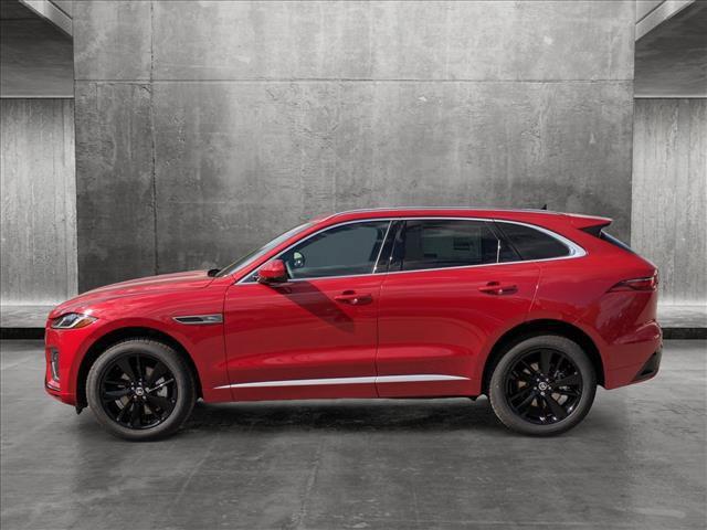 new 2025 Jaguar F-PACE car, priced at $67,158