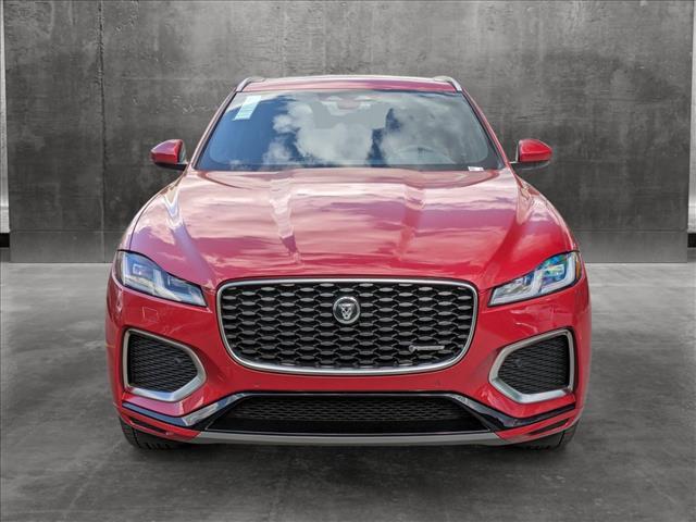 new 2025 Jaguar F-PACE car, priced at $67,158