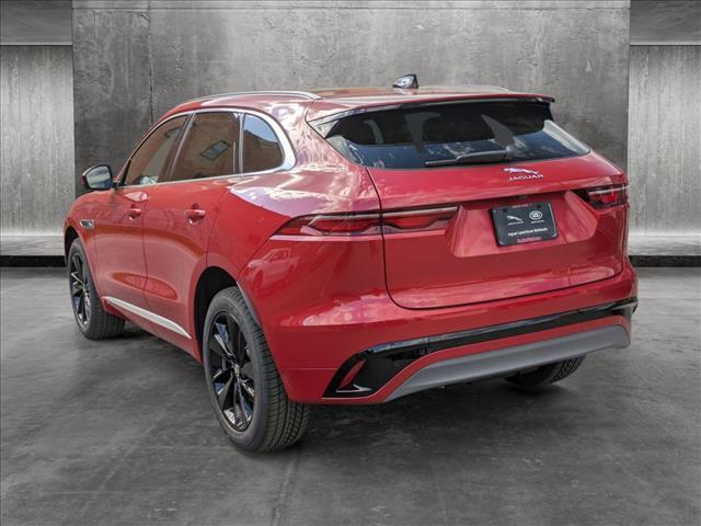 new 2025 Jaguar F-PACE car, priced at $67,158