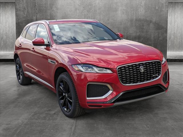 new 2025 Jaguar F-PACE car, priced at $67,158