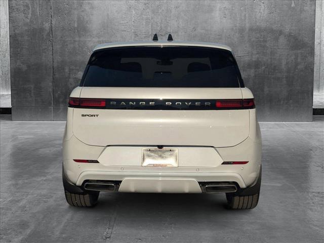 new 2025 Land Rover Range Rover Sport car, priced at $109,630