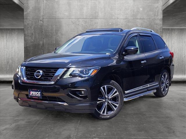 used 2017 Nissan Pathfinder car, priced at $15,874