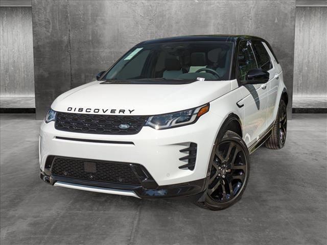 new 2024 Land Rover Discovery Sport car, priced at $58,323