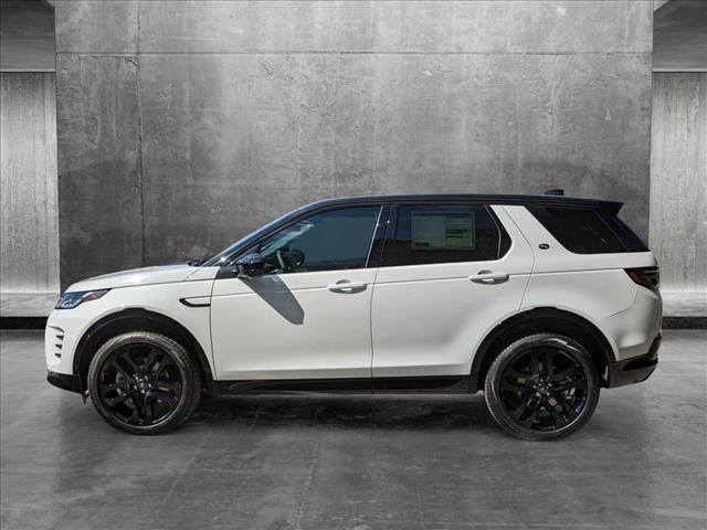 new 2024 Land Rover Discovery Sport car, priced at $58,323