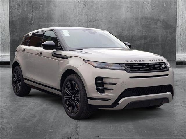 new 2026 Land Rover Range Rover Evoque car, priced at $58,575