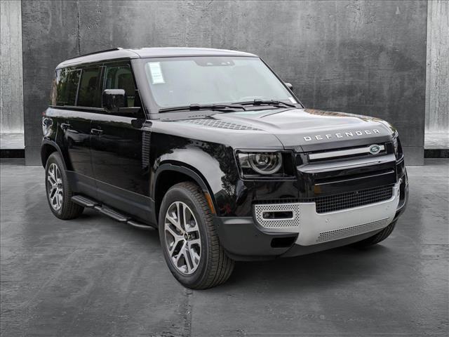 new 2025 Land Rover Defender car, priced at $74,595