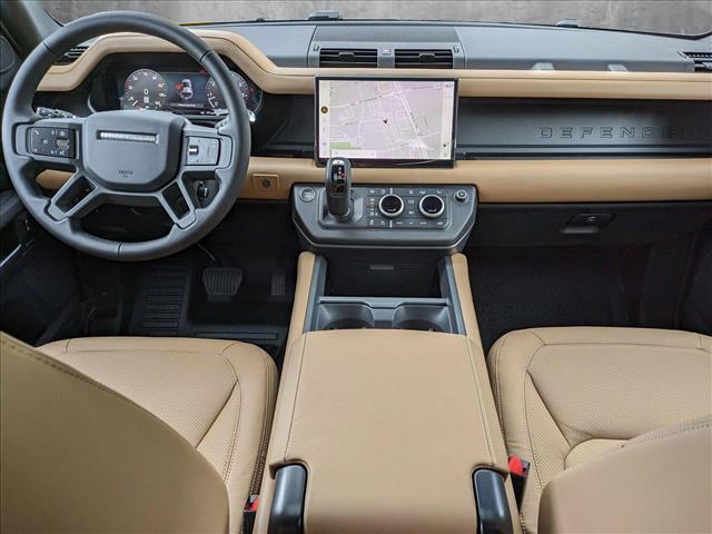 new 2025 Land Rover Defender car, priced at $74,595