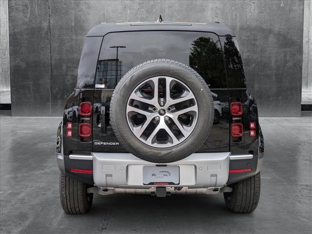 new 2025 Land Rover Defender car, priced at $74,595