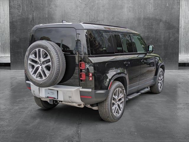 new 2025 Land Rover Defender car, priced at $74,595