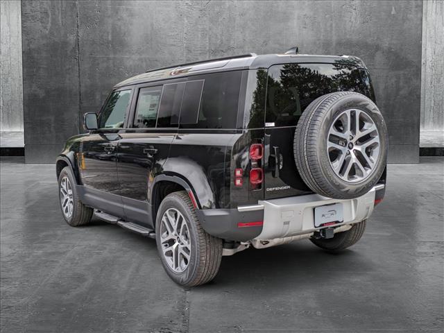 new 2025 Land Rover Defender car, priced at $74,595
