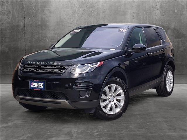 used 2019 Land Rover Discovery Sport car, priced at $17,195