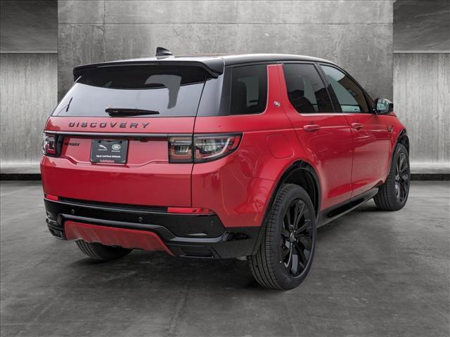 new 2024 Land Rover Discovery Sport car, priced at $58,693