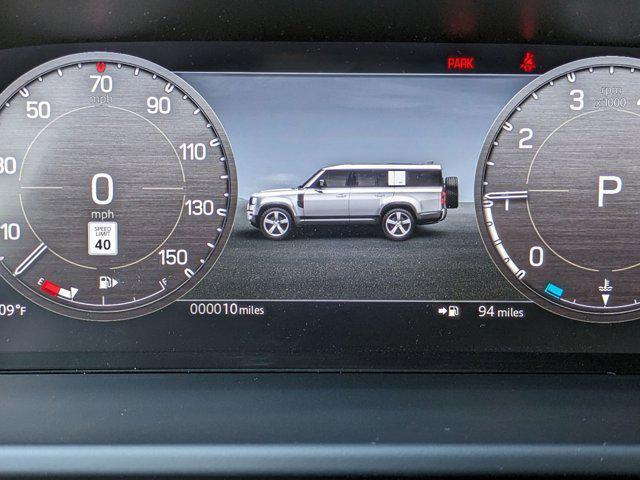 new 2025 Land Rover Defender car, priced at $95,980