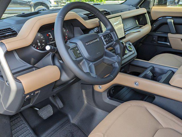 new 2025 Land Rover Defender car, priced at $95,980
