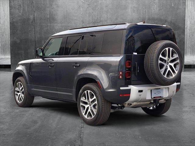 new 2025 Land Rover Defender car, priced at $73,233