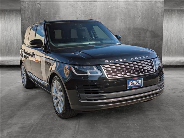 used 2021 Land Rover Range Rover car, priced at $55,595