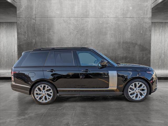 used 2021 Land Rover Range Rover car, priced at $55,595