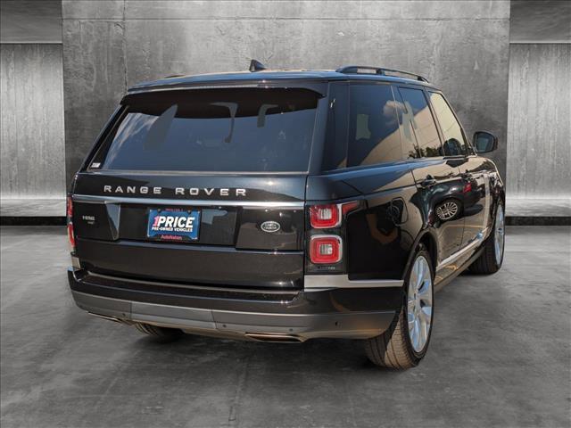 used 2021 Land Rover Range Rover car, priced at $55,595