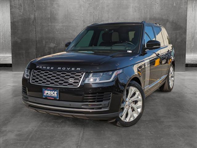 used 2021 Land Rover Range Rover car, priced at $55,595