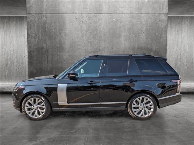 used 2021 Land Rover Range Rover car, priced at $55,595