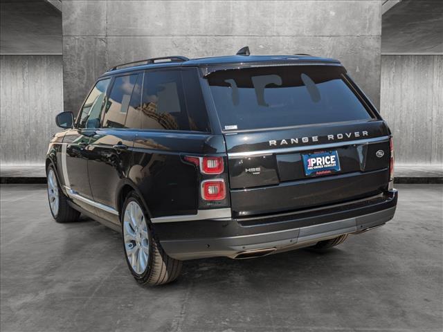 used 2021 Land Rover Range Rover car, priced at $55,595