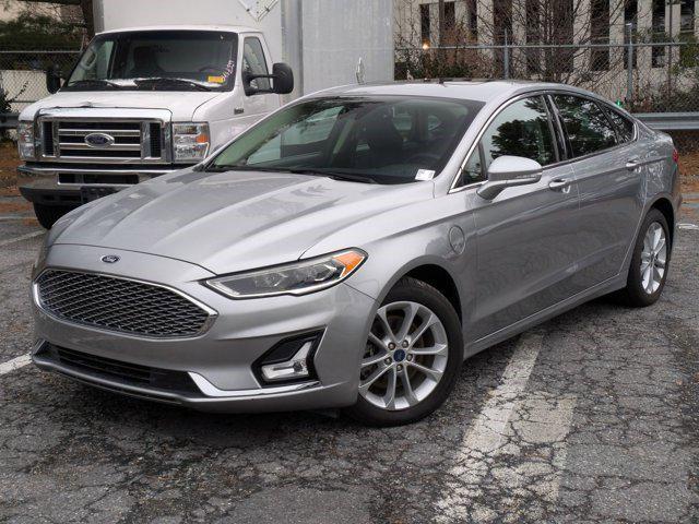 used 2020 Ford Fusion car, priced at $18,095
