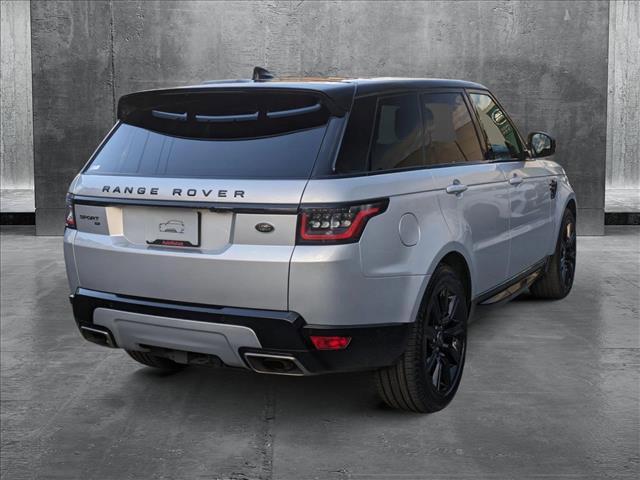 used 2022 Land Rover Range Rover Sport car, priced at $54,738