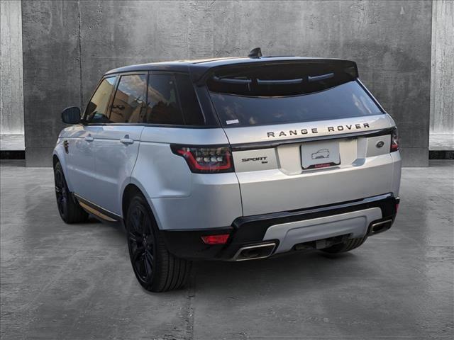 used 2022 Land Rover Range Rover Sport car, priced at $54,738