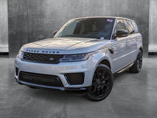 used 2022 Land Rover Range Rover Sport car, priced at $54,738