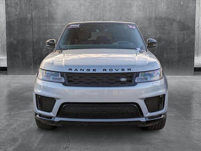 used 2022 Land Rover Range Rover Sport car, priced at $54,738