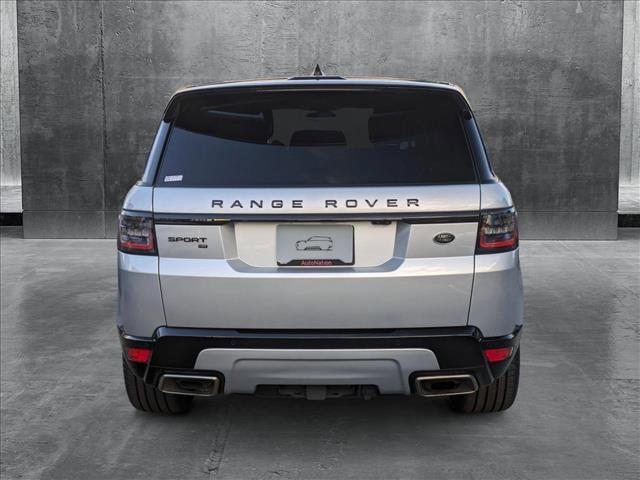 used 2022 Land Rover Range Rover Sport car, priced at $54,738