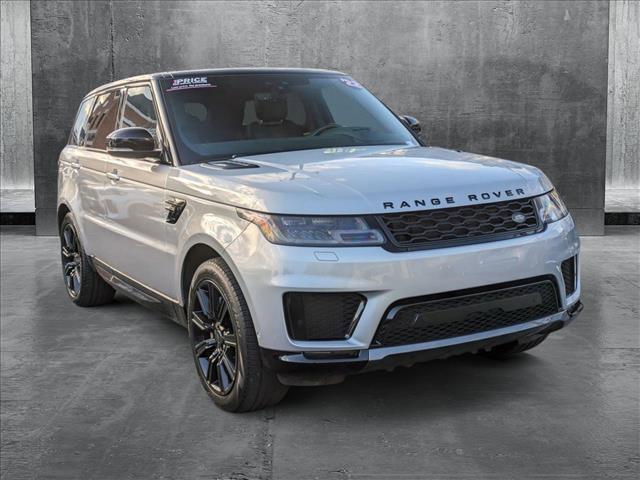 used 2022 Land Rover Range Rover Sport car, priced at $54,738