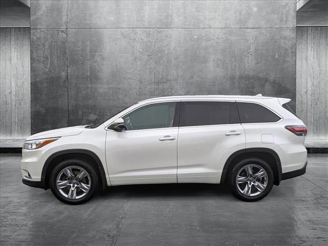 used 2016 Toyota Highlander car, priced at $23,995