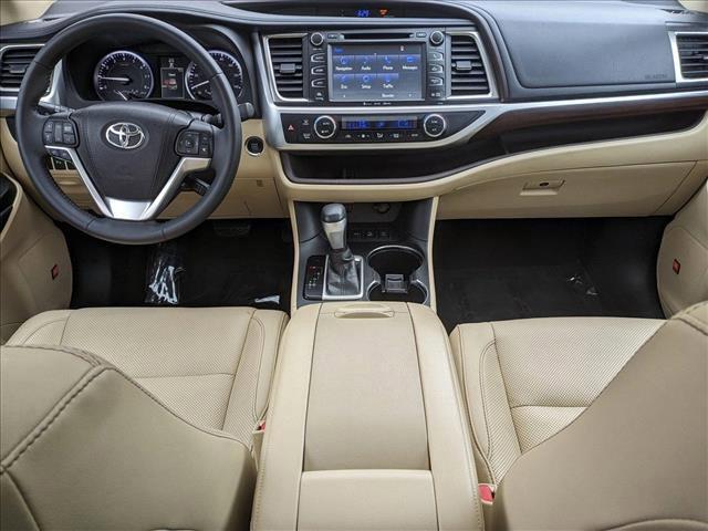 used 2016 Toyota Highlander car, priced at $23,995