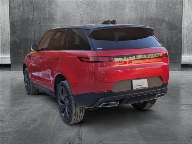 new 2025 Land Rover Range Rover Sport car, priced at $98,740