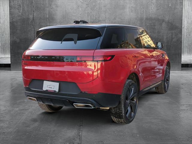 new 2025 Land Rover Range Rover Sport car, priced at $98,740