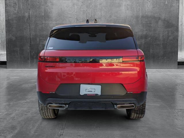 new 2025 Land Rover Range Rover Sport car, priced at $98,740