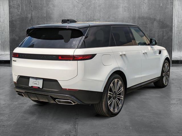 new 2025 Land Rover Range Rover Sport car, priced at $94,000