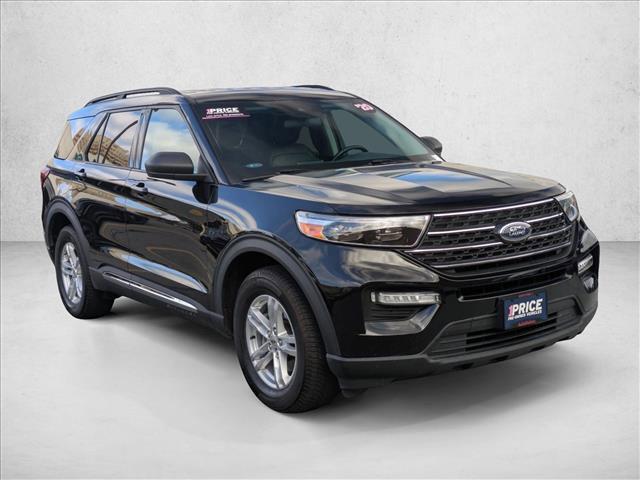used 2020 Ford Explorer car, priced at $17,980