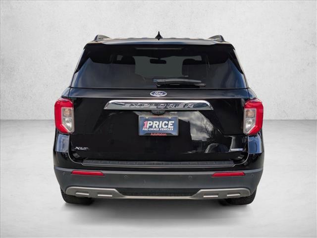 used 2020 Ford Explorer car, priced at $17,980