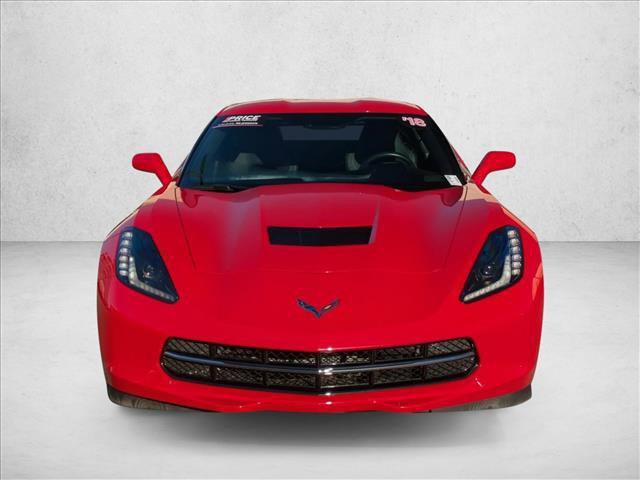used 2018 Chevrolet Corvette car, priced at $49,456