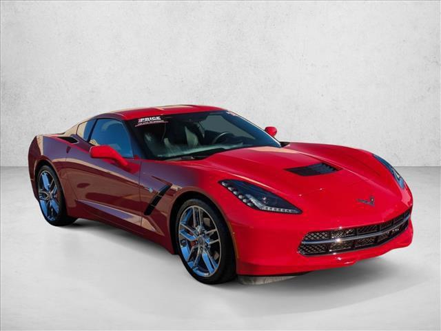 used 2018 Chevrolet Corvette car, priced at $49,456