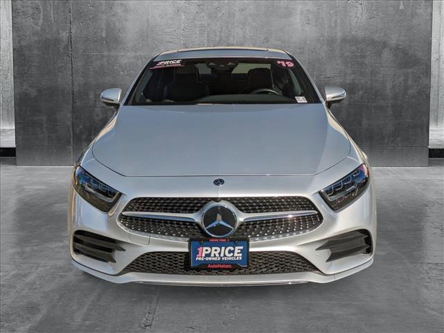 used 2019 Mercedes-Benz CLS 450 car, priced at $34,541