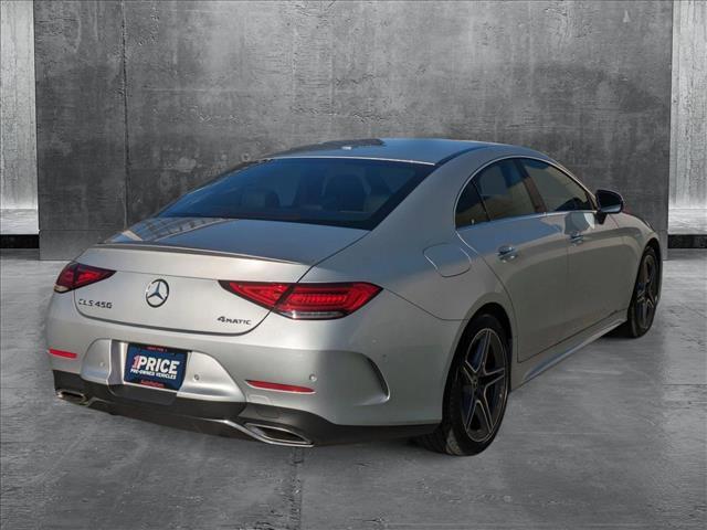 used 2019 Mercedes-Benz CLS 450 car, priced at $34,541