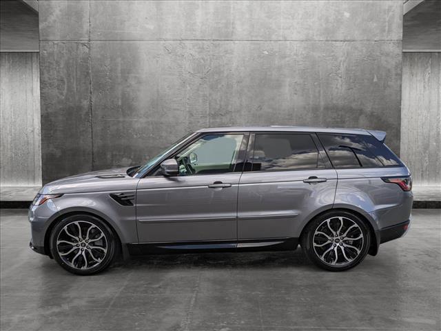 used 2022 Land Rover Range Rover Sport car, priced at $60,695