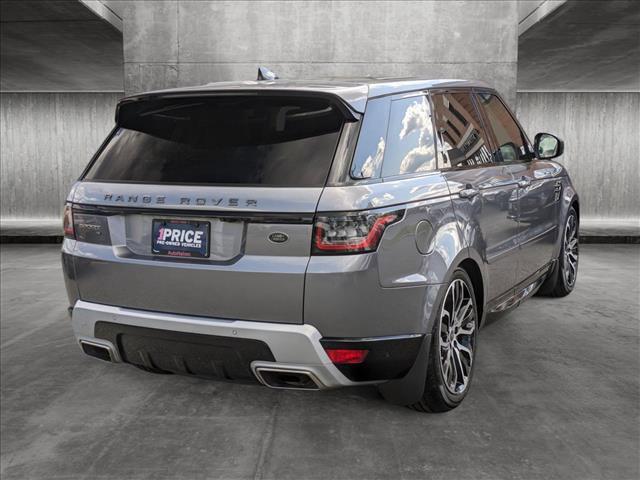 used 2022 Land Rover Range Rover Sport car, priced at $60,695